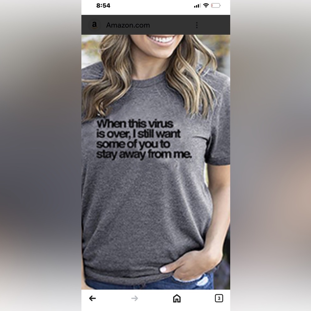 Gray Graphic T-Shirt